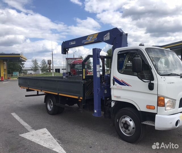 Hyundai HD78 с КМУ, 2008