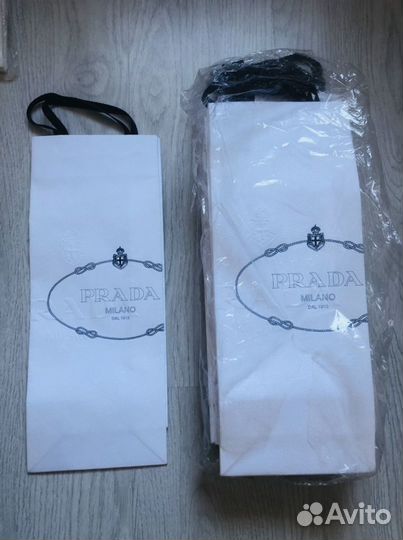Пакет prada