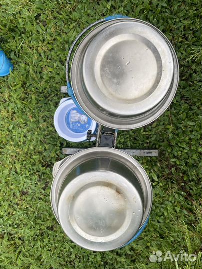 Миски для себя или питомца с подставкой