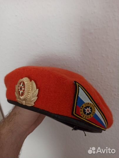 Берет мчс России