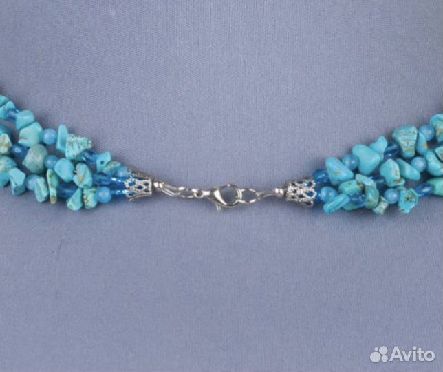 Бусы-браслет,фабрика украшений