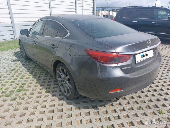 Mazda 6 2.0 AT, 2016, 58 060 км