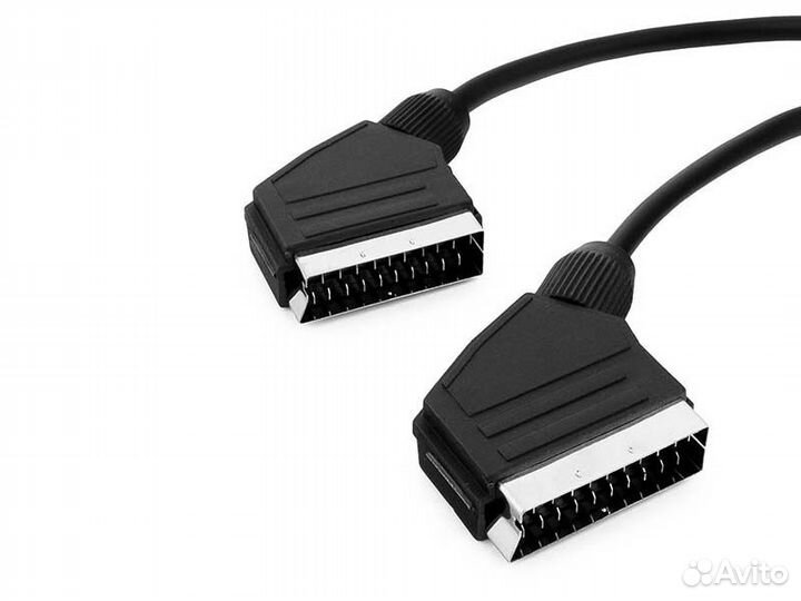 Кабель аудио/видео Cablexpert CCV-518 scart / SCA