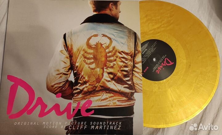 Виниловая пластинка Drive с Райаном Гослингом