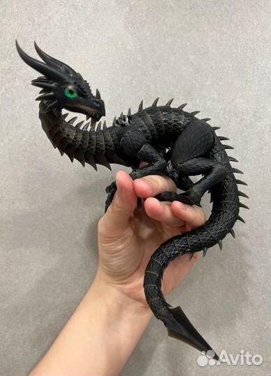 Шарнирная кукла бжд Дракон(bjd Dragon)