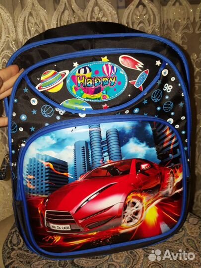 Школьный рюкзак