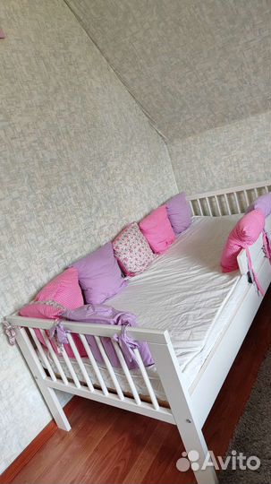 Кровать детская икеа