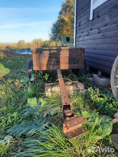 Прицеп для мотоблока самодельный