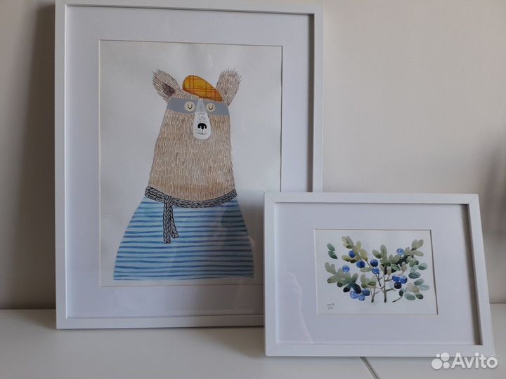 Картина для детской комнаты