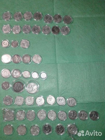 Серебро царское и СССР