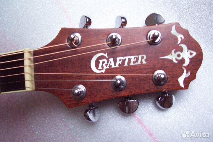 Акустическая гитара Crafter D6N Корея