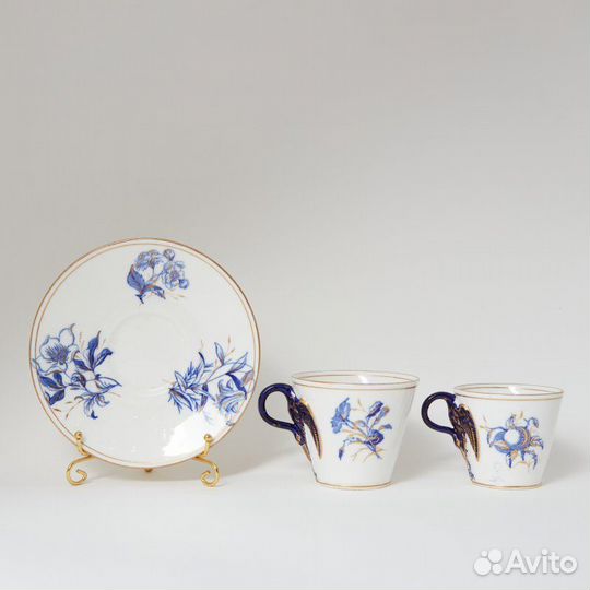 Редкий старинный набор из 3-х предметов