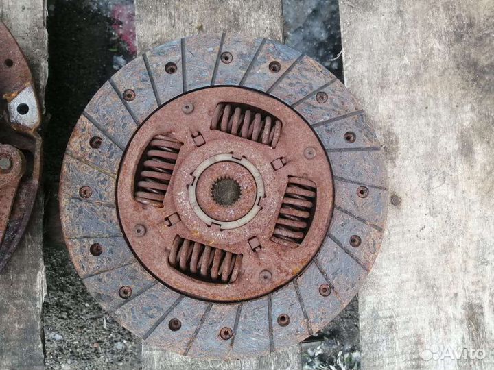 Сцепление Шевроле лачети 1.6