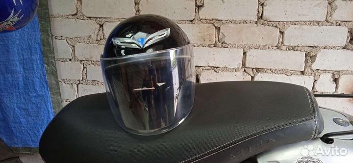 Мото шлем для скутера