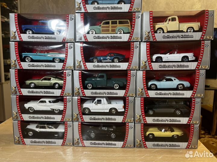 Модели автомобилей 1 43