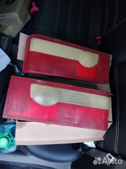 Задние фонари ваз 2114