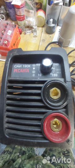 Сварочный аппарат ресанта 190к