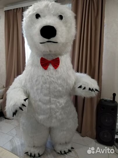 Ростовые куклы Чебурашка, Белый мишка, Панда