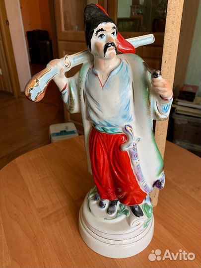 Фарфоровые статуэтки