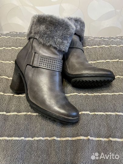 Ботинки женские 36 37 ecco aldo sorel оригинал