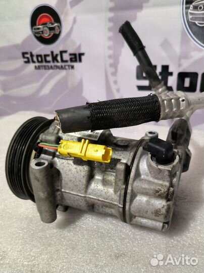 Компрессор кондиционера peugeot citroen