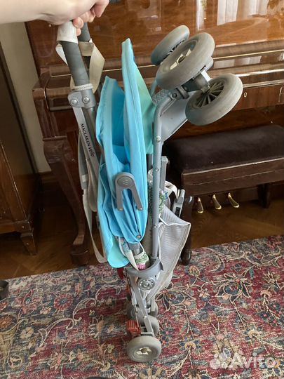 Прогулочная коляска Maclaren Volo Silver Rotary