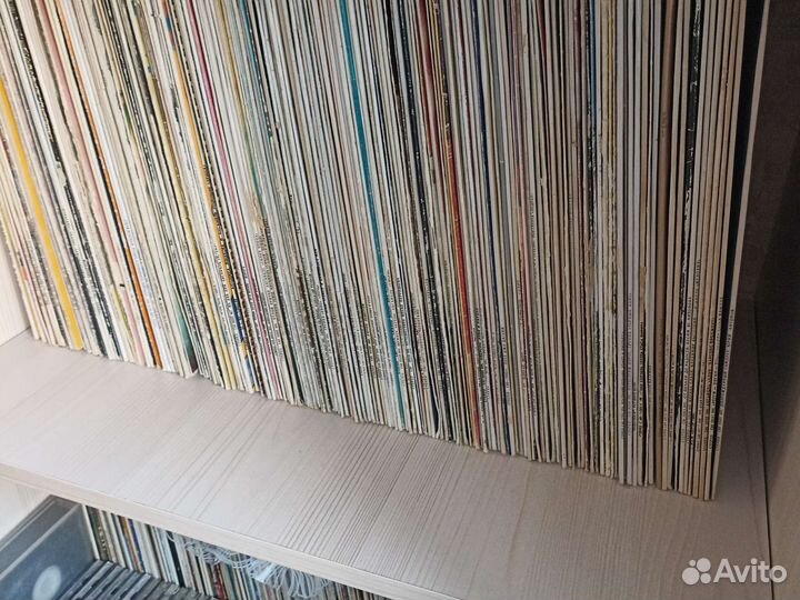 Пластинки большой выбор