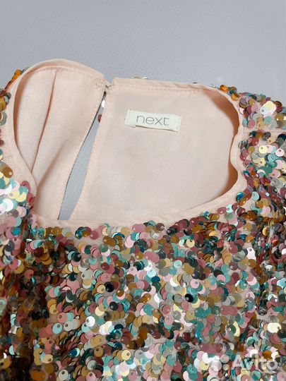 Платье нарядное 128