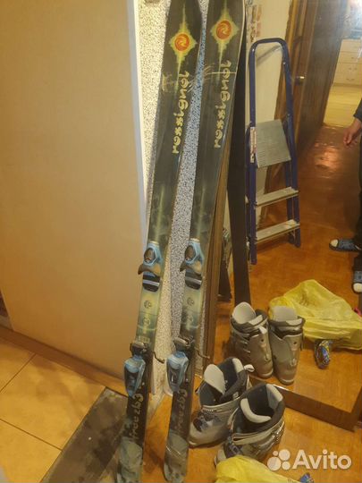 Горнолыжный комплект