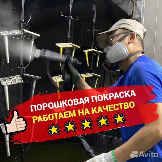 Порошковая покраска металлоизделий