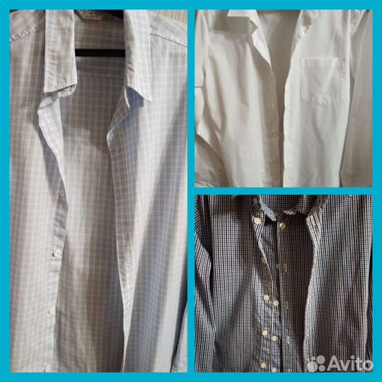 Рубашки школьные
