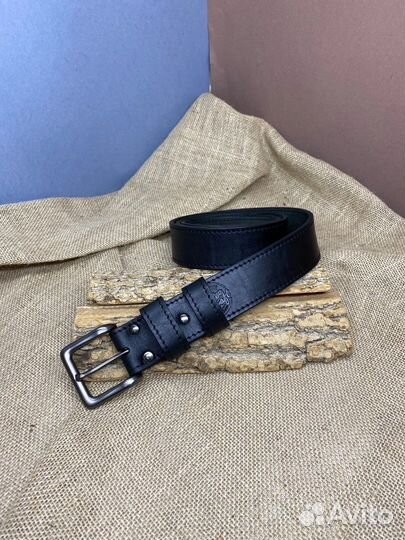 Ремень из натуральной кожи (ручная работа)