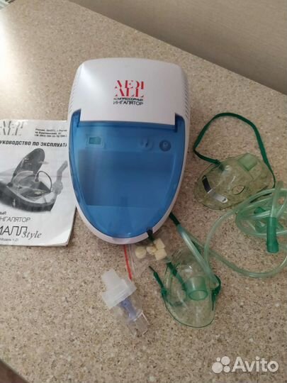 Ингалятор компрессорный