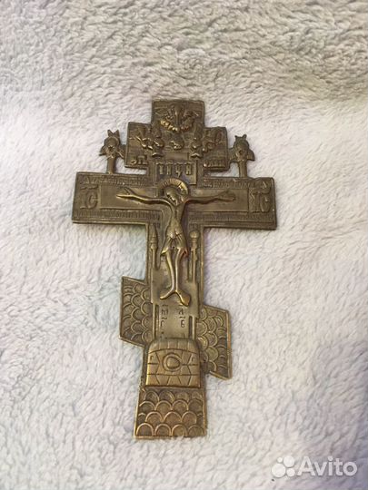 Киотный крест, старинный