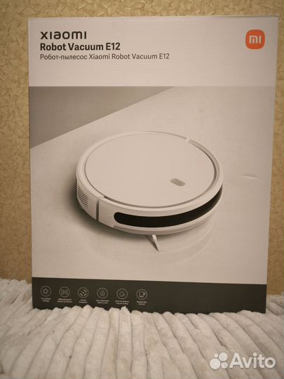 Робот пылесос новый