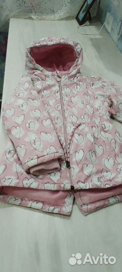 Куртка для девочки