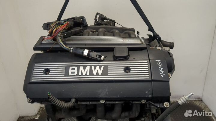 Двигатель BMW 5 E39, 1997