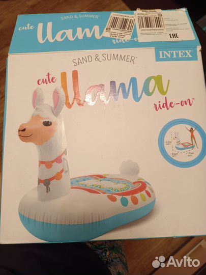 Надувной матрас для плавания