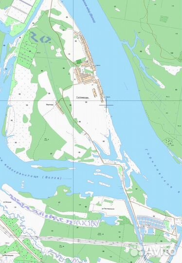 Карта Костромская область для Garmin