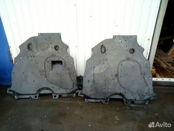 Toyota Rav4 XA50 с 18г. - Защита двс Б/У