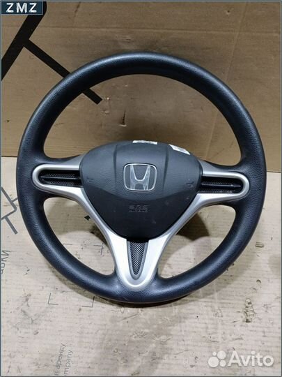 Руль на Honda Fit GE6