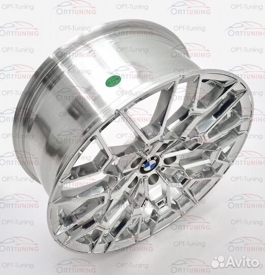Диск кованый в стиле BMW 827 R19 8.5J хром