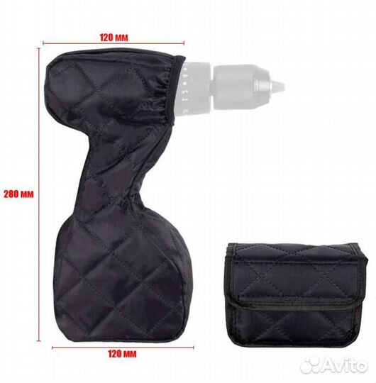 Чехол для шуруповерта nanwei