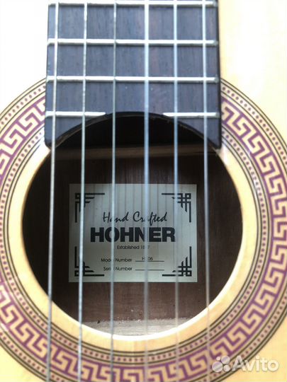 Z.9166 Гитара Hohner HC06