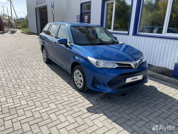 Toyota Corolla Fielder 1.5 CVT, 2018, 110 000 км