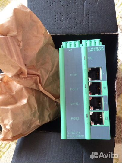 Модуль Ethernet - FL PSE 2TX - 2891013