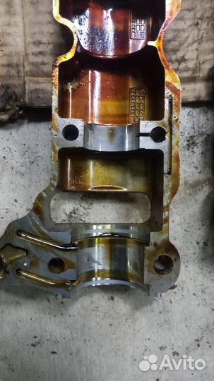 Выпускной вал с планкой опорной BMW X5 E70