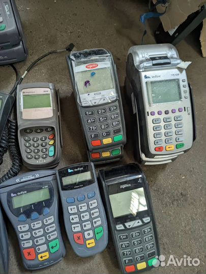 Эквайринг, пос-терминал ingenico, verifon