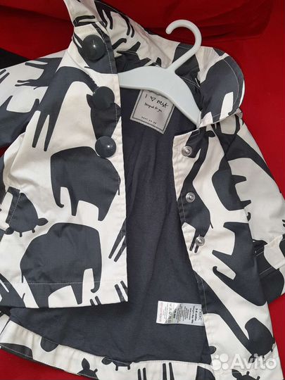 Плащ для малышки