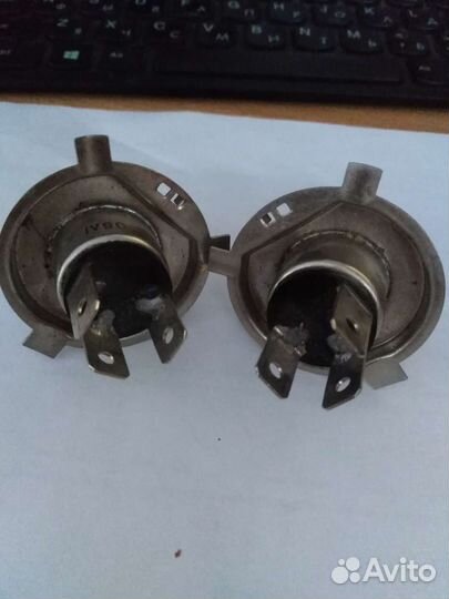 Лампы фары галогенные Н4